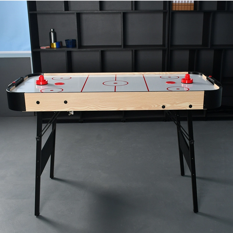 4FT Fold up Air Hockey Table Cheap Air Hockey Table for Indoor Games