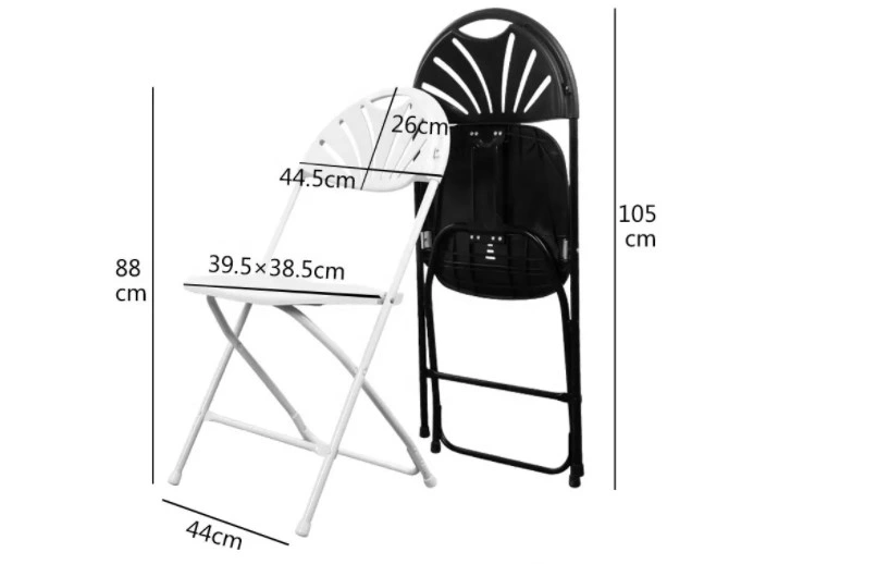 Wholesale Link Convenient Camping Collapsible Garden Party Banquet Folding Chair