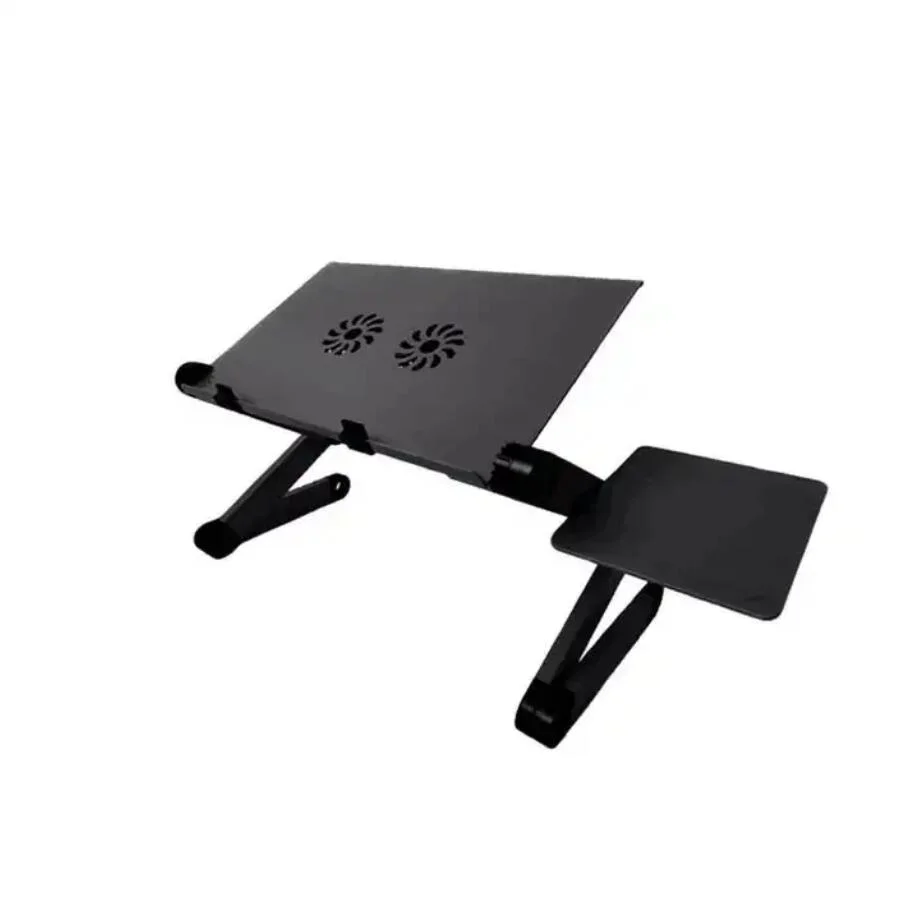 Hot Sale Laptop Stands Folding Adjustable Portable Computer Table with Mouse Pad