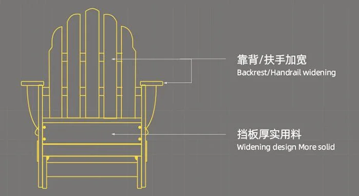 PE Foamed Table with Long Life