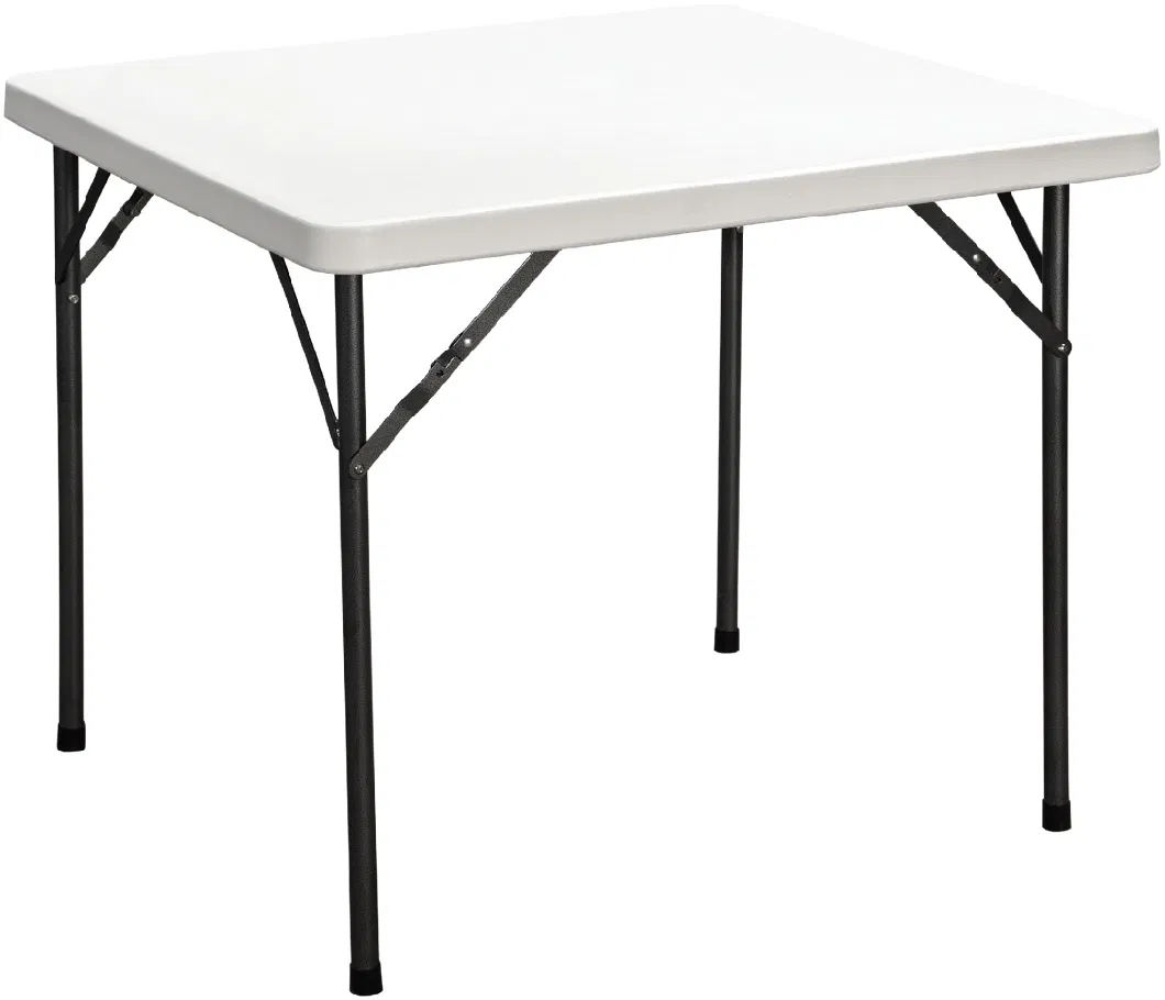 Simple Design Plastic Square Folding Table