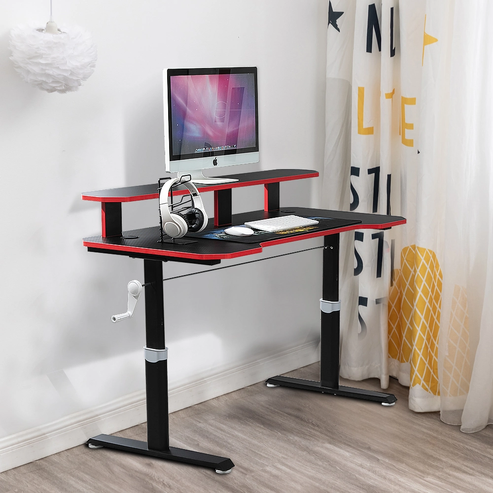 New Design Office furniture Gaming Desk Racing Style Office Table Gamer PC Workstation Gaming Table