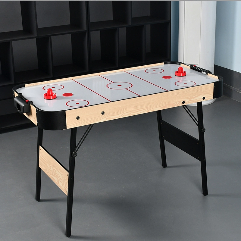 4FT Fold up Air Hockey Table Cheap Air Hockey Table for Indoor Games