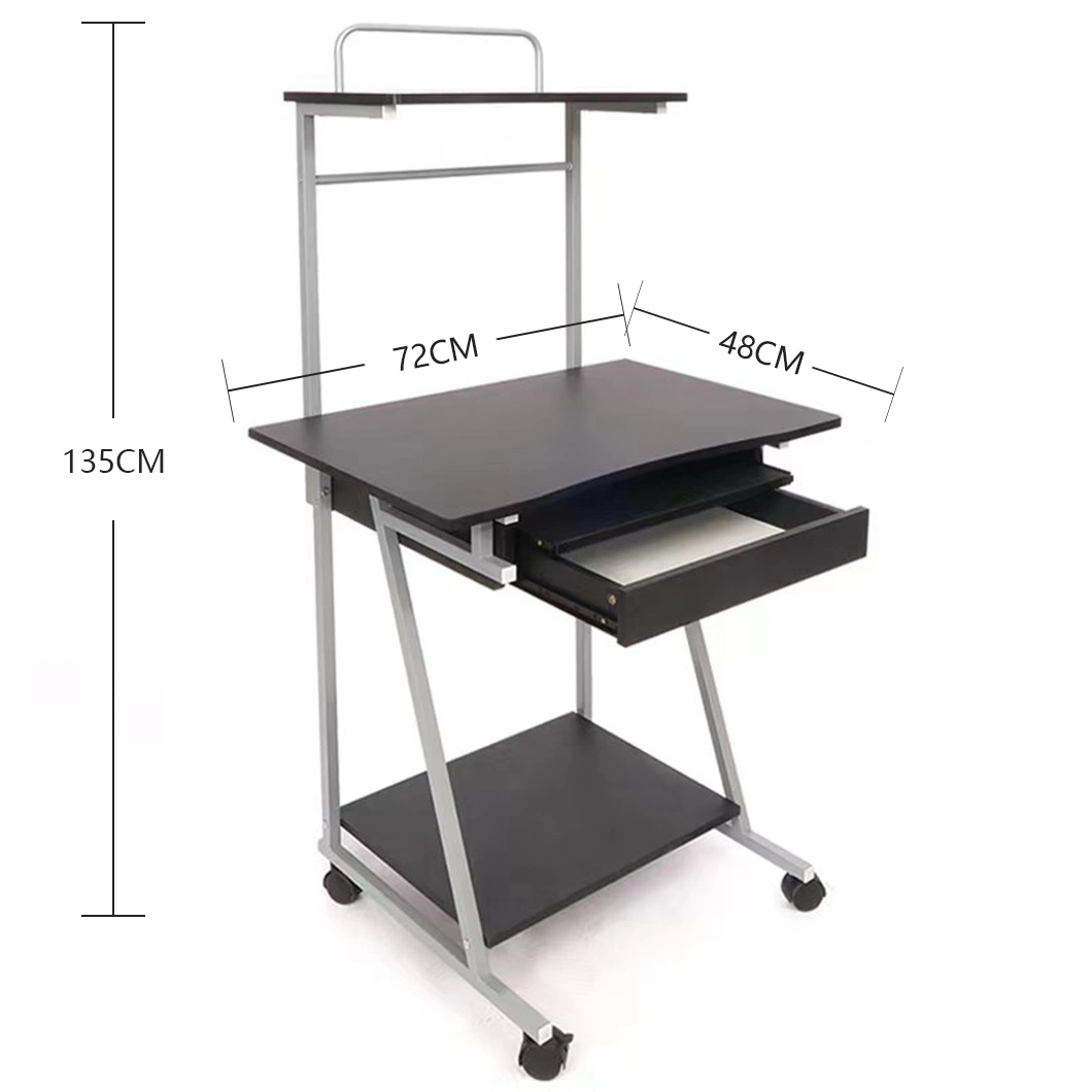 Folding Portable Laptop Home Furniture Computer Table