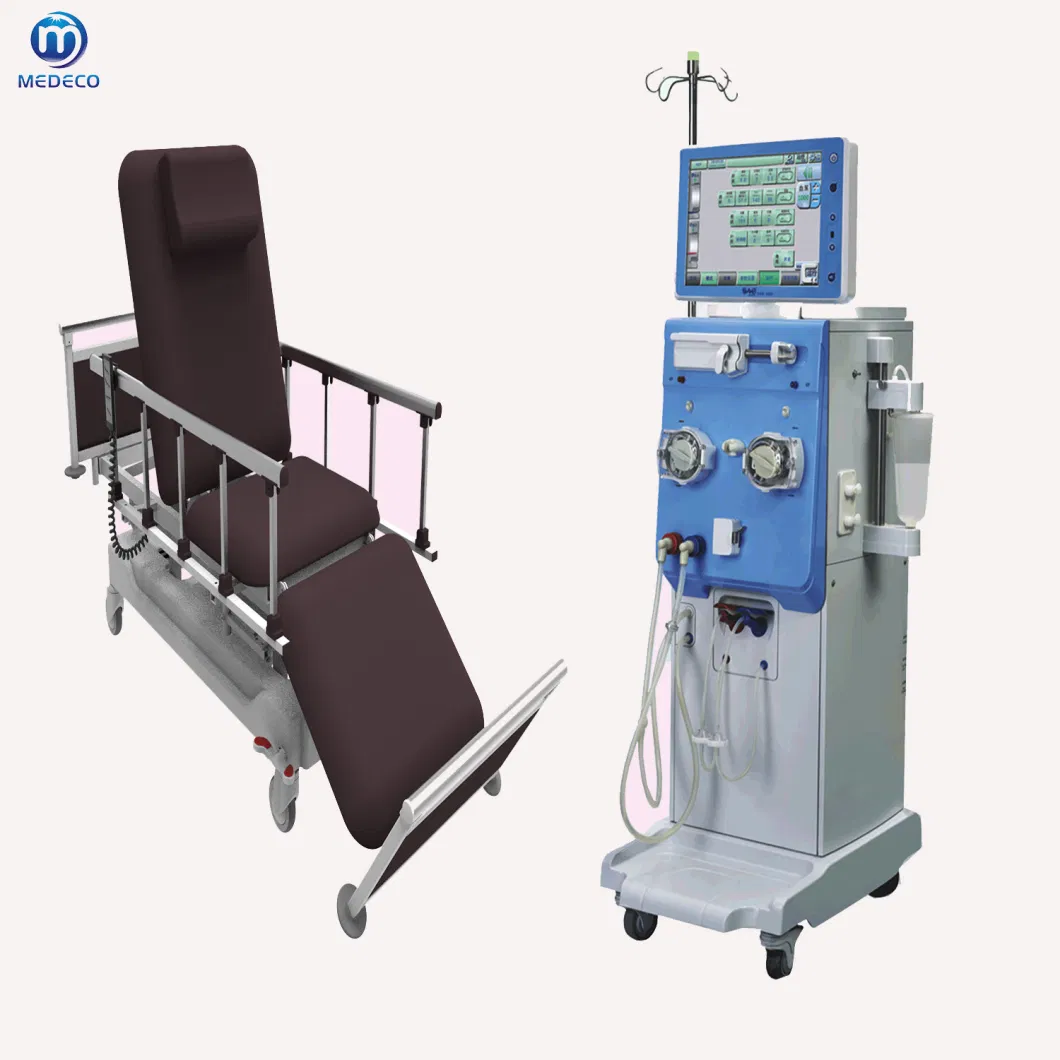 Medical Multi-Function Movable Blood Drawing Donate Hemodialysis Chair