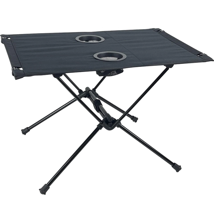 Oxford Lightweight Small Portable Folding Picnic Aluminum Camping Table