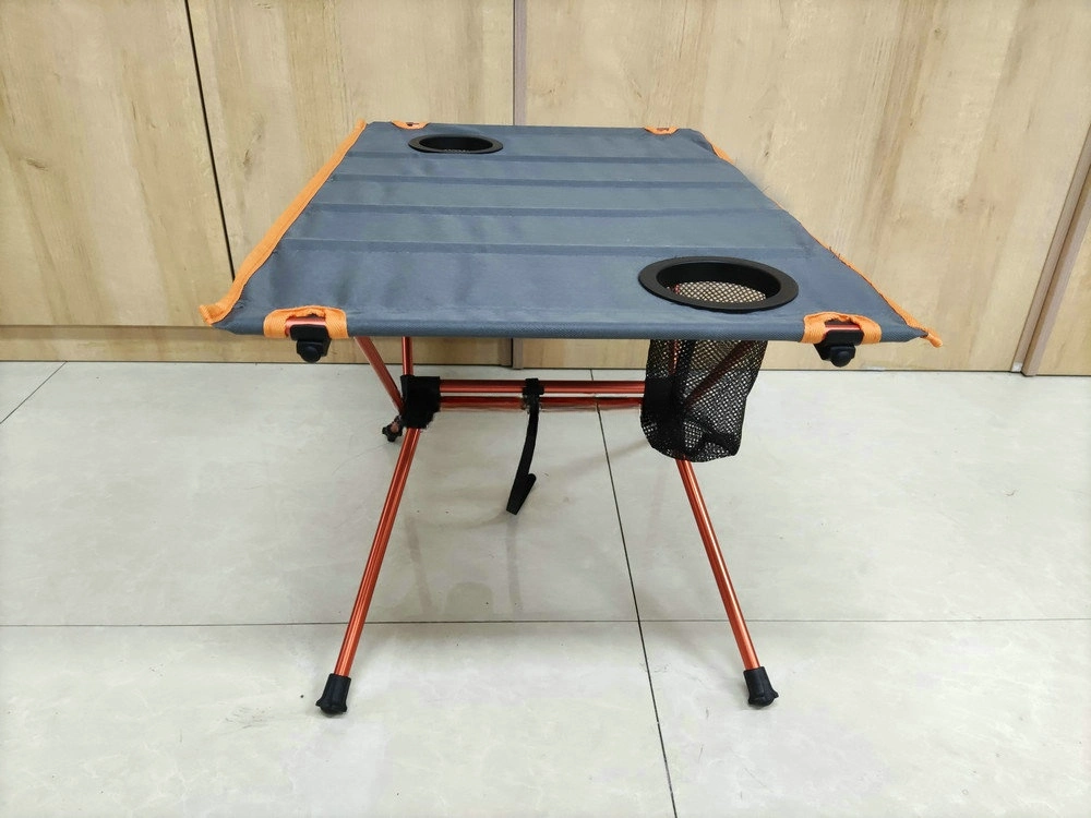 Wholesale Aluminum Lightweight BBQ Folding Compact Portable Camp Table