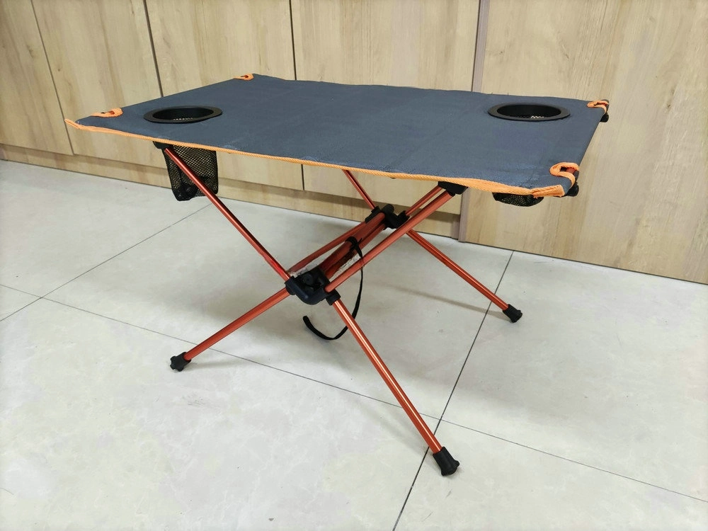 Wholesale Aluminum Lightweight BBQ Folding Compact Portable Camp Table