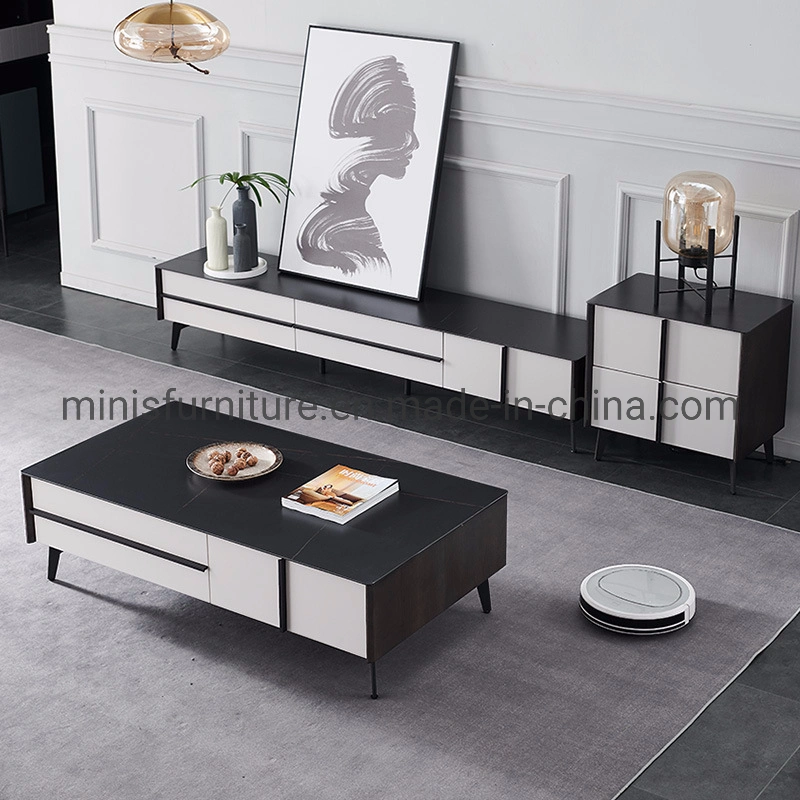 (MN-CT10) Popular China Factory Home/Hotel Furniture Coffee Table with TV Stand