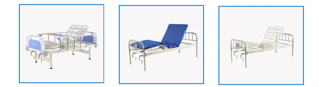 Wholesale Folding Overbed Table Hospital Height Adjustable Patient Dinner Table