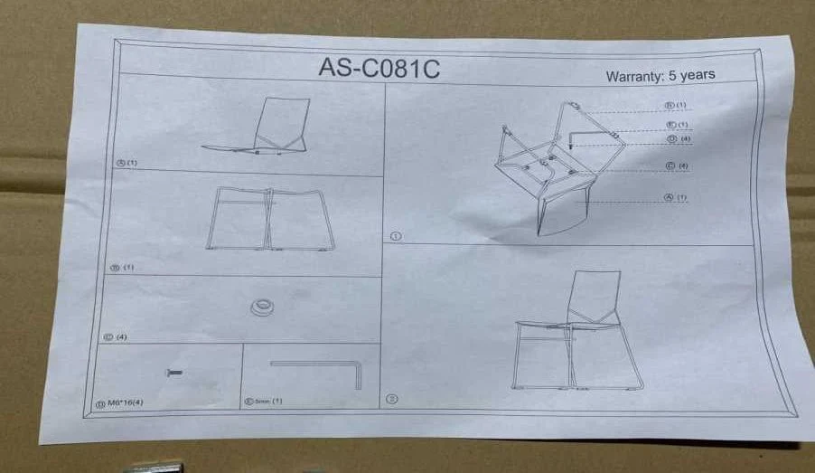 China Wholesale Plastic Metal Hall Event Chair