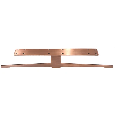 Winstar gambe di tavolo in metallo in Vendita Cast Iron pieghevole Luxury Gambe Big divano di colore nero