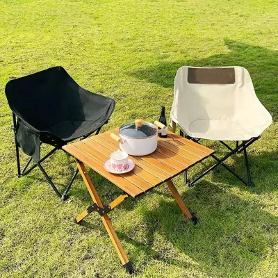 Barbecue Escursionismo alluminio tavolo pieghevole Camping all&prime;aperto tavoli picnic