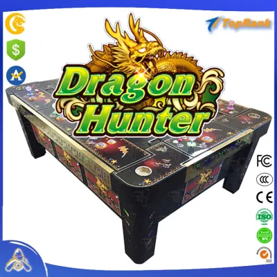High profit Coin operated 8 Player 55 pollici Foldable Fish Tavolo da gioco Hunter Drago
