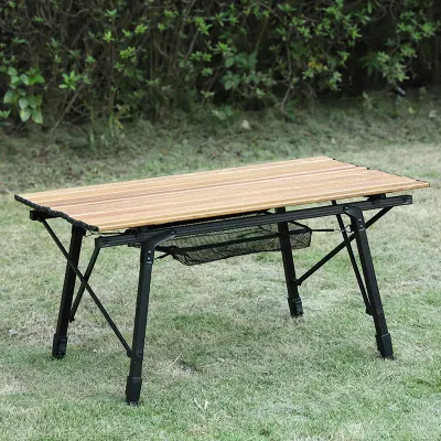 Tavolo da pranzo all&prime;aperto in lega di alluminio Omelet Home barbecue tavolo picnic