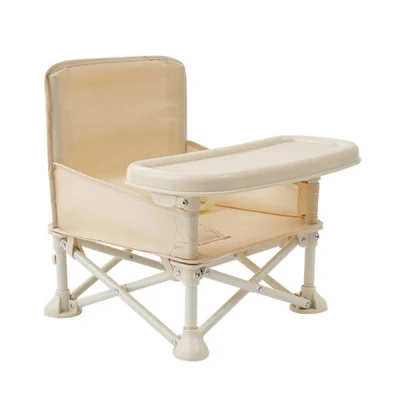  Facilmente ripiegare Mobili per bambini portatili Baby Dining Chair con Tabella