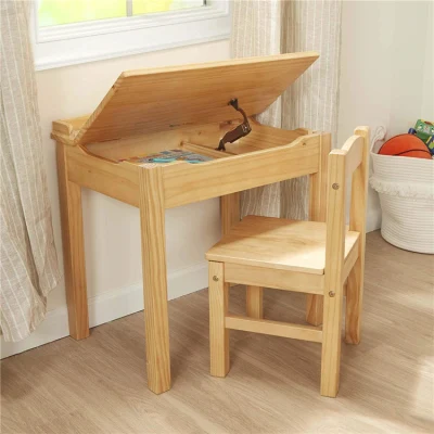 Misura personalizzata asilo infantile pieghevole regolabile Mobili di plastica Bambini Tavoli Set sedie