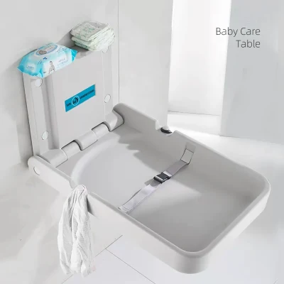  Baby Mobili a parete pieghevole Baby Changing tavolo Stazione Baby Pannolini che cambiano piano infermieristico