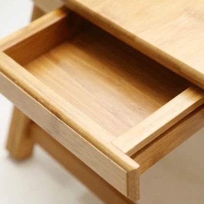  Fiore Bamboo pieghevole computer portatile scrivania letto Tabletray lavoro portatile Tabella Bt-2200