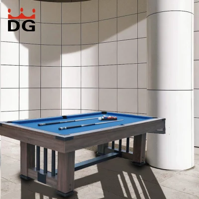 Prezzo di fabbrica 3 in 1 tavolo da gioco multiplo 47&prime;&prime; Snooker pieghevole, Ping pong, tavolo da Shuffle