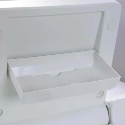  Supporto a parete per la Baby Changing Station in HDPE portatile, pieghevole, per bambini