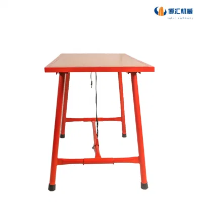 Tavolo da lavoro portatile pieghevole in legno H403 grande