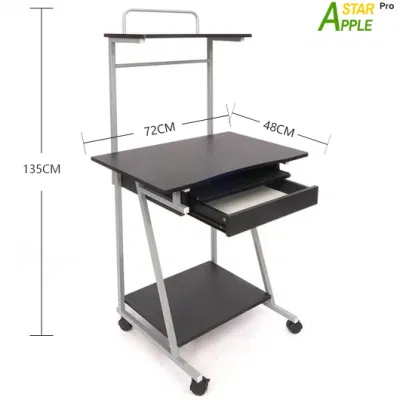  Portatile pieghevole Mobile tavolo per computer portatili
