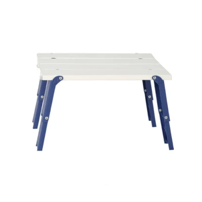  Rettangolo tavolo pieghevole tavolo da spiaggia in plastica piccolo tavolo portatile da campeggio Mini tavolo pieghevole ultraleggero Wyz20036