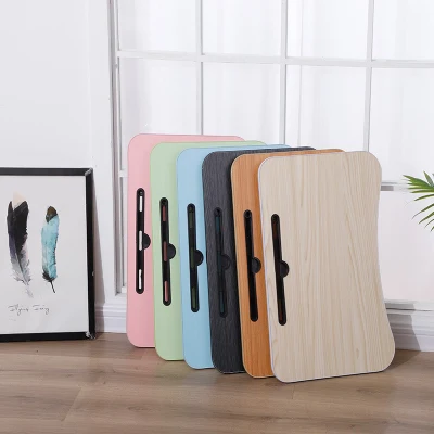  Scrivania tavolo per computer portatile tavolo pieghevole e Lazy Camera da letto semplice Tavolino