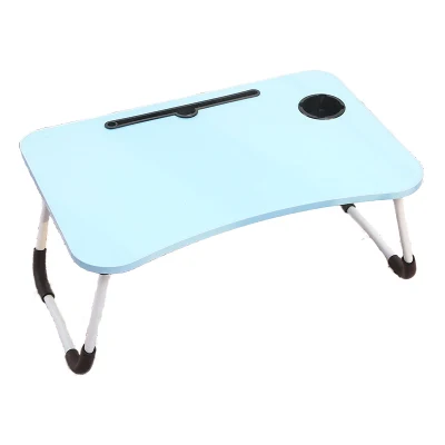 Tavolino pieghevole piccolo tavolo da tavolo scrivania notebook computer tavolo Lazy studente Dormitorio Bambini&prime;s Multipunctional Learning Table