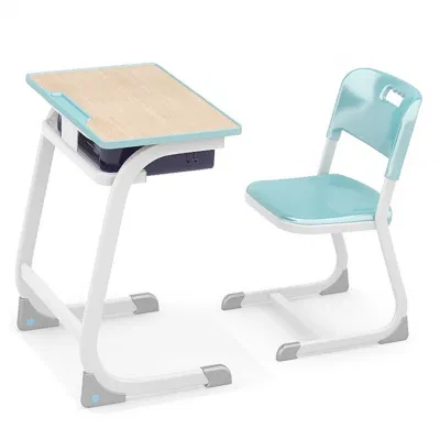 Studio di formazione sulla sedia pieghevole in plastica per bambini con sedile da scrivania hot-selling Sedia da tavolo