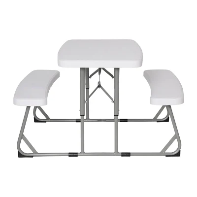 Plastica picnic portatile pieghevole tavolo e sedia bambini Mobili per bambini Impostazione