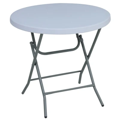 Mini tavolo portatile piccolo ad altezza regolabile tavolo pieghevole in plastica HDPE Per Camping