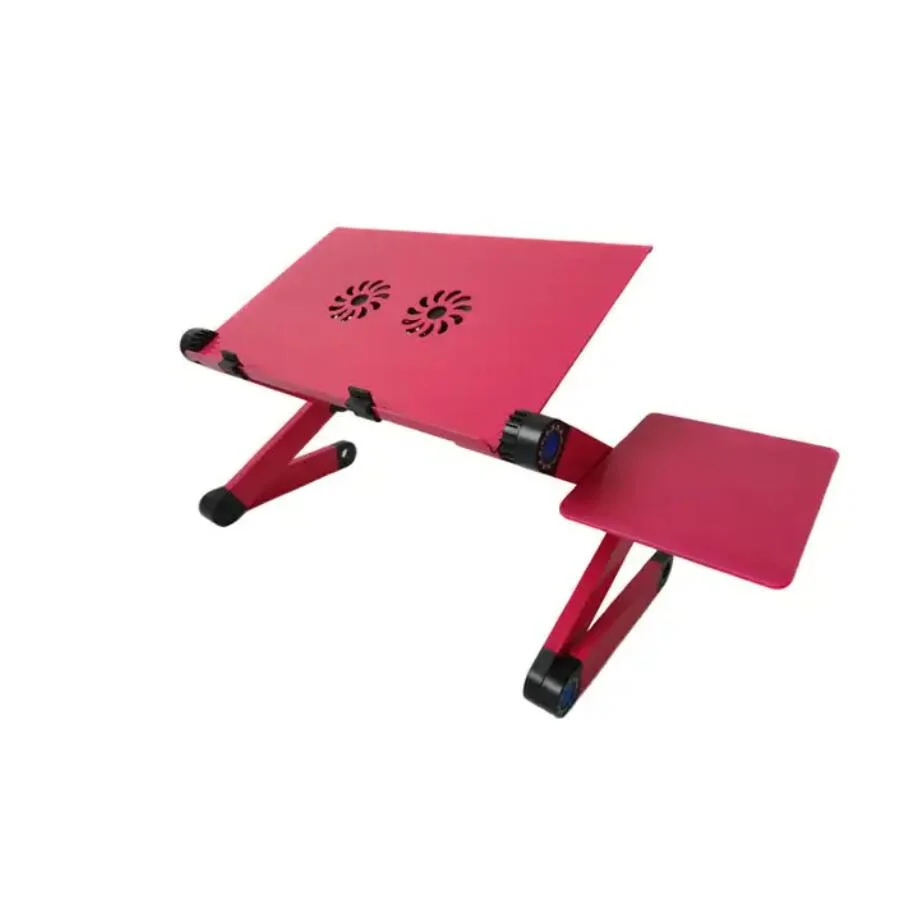 Hot Sale Laptop Stands Folding Adjustable Portable Computer Table with Mouse Pad