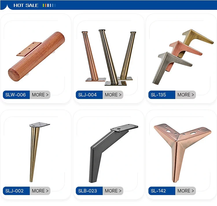 Metal Folding Table Legs Furniture Shoe Cabinet Hardware