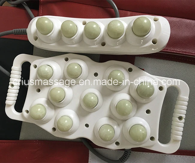 Electric Automatic Full Body Jade Massage Bed