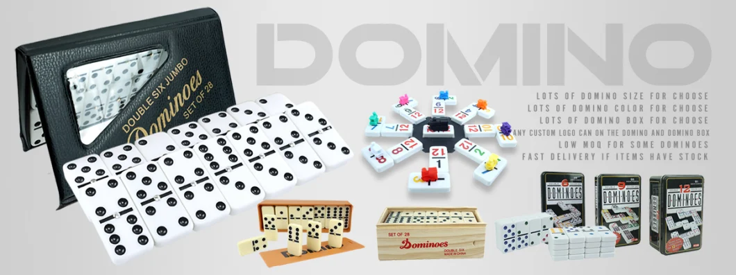 Custom Logo Wooden Domino Table Folding Multi-Function Game Table