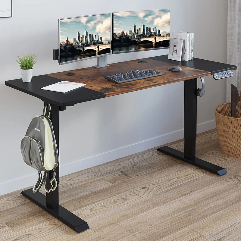 Technology China Wholesale Computer Lift Desk Folding Electric Lift Standing Desk Computer Table