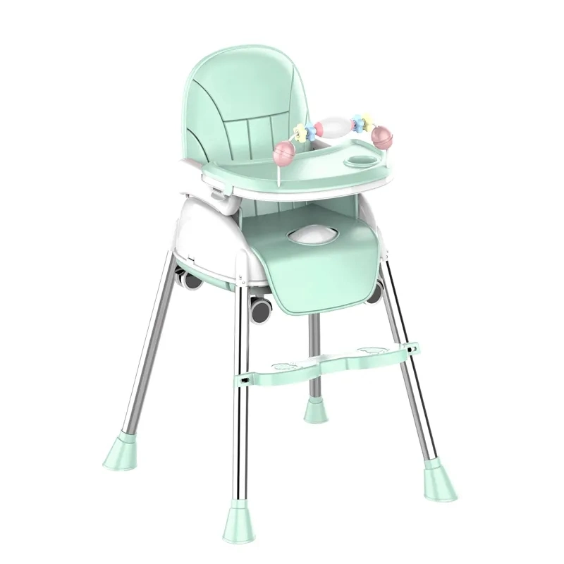 High Quality Multi-Functional Children&prime; S High Chair Portable Folding Kids Table Dining Chair