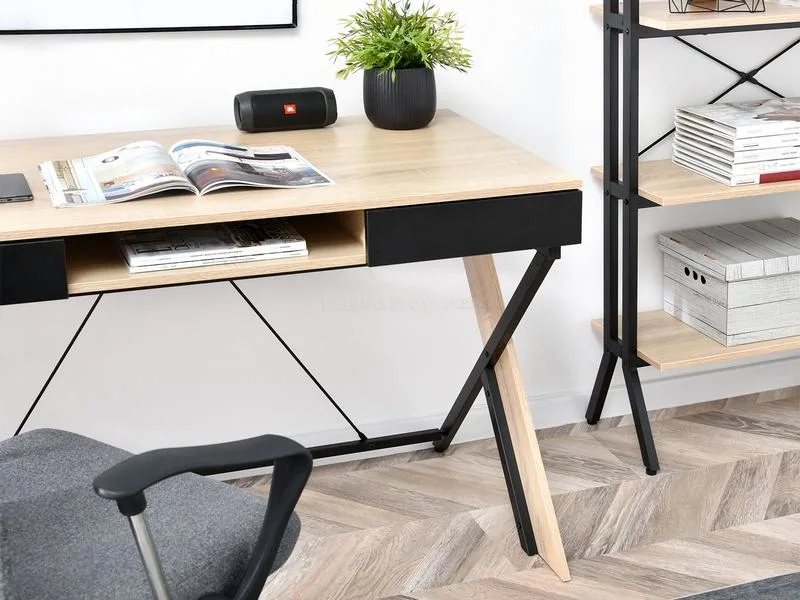 Amazon Portable Folding Study Desktop Office Corner Compact Small Computer Table for Home 2093