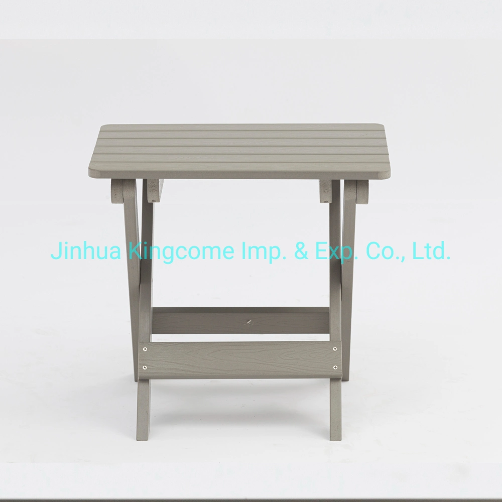 Polytyrene Folding Table Simple Computer Small Table Lazy Folding Table PS Wood Tray Outdoor Picnic Table