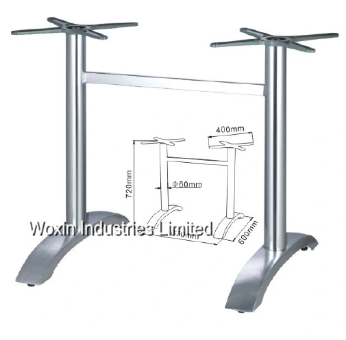 Restaurant Cafe Used Cross Folding Aluminum Table Leg (102)