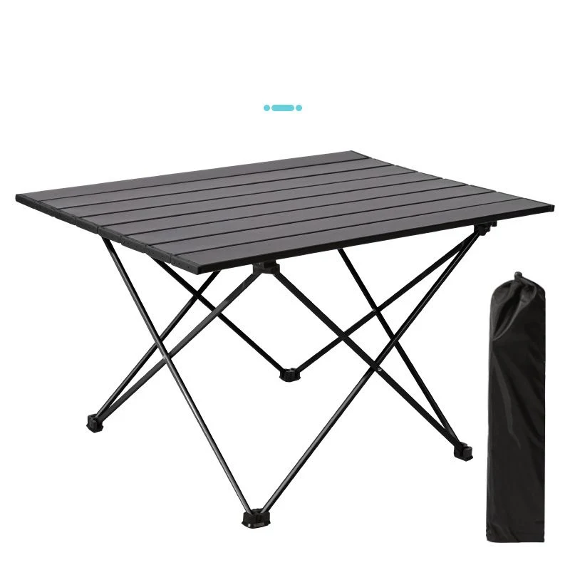 Spot Outdoor Aluminum Alloy Quick Group Folding Table Camping Picnic Portable Folding Table Barbecue Table Stall Small Table