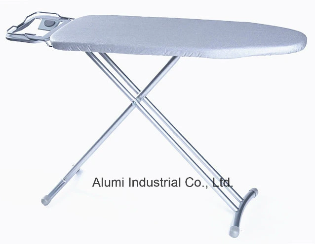 Hotel Foldable Ironing Table with Adjustable Height