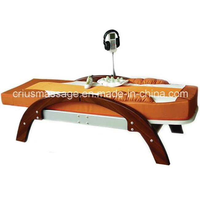 Electric Automatic Full Body Jade Massage Bed