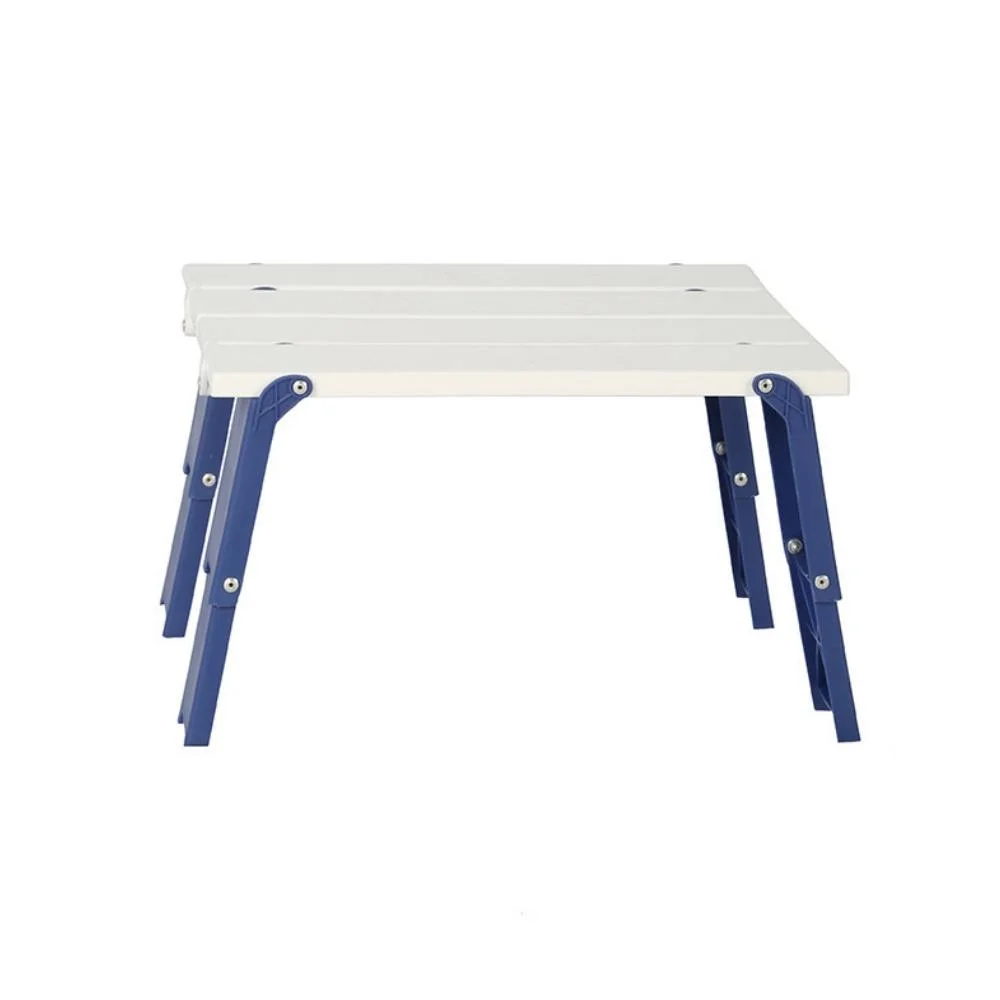 Plastic Rectangle Folding Table Beach Table Small Portable Camping Table Ultralight Folding Mini Table Bl20036