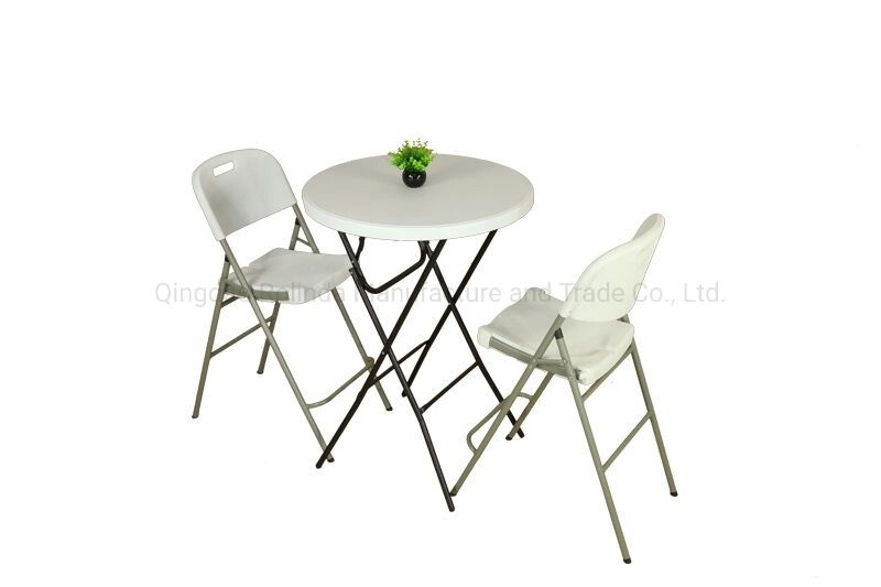 Wholesale Square Round Rectangle Lightweight Long White Portable Outdoor Theme Party Plastic Folding Table