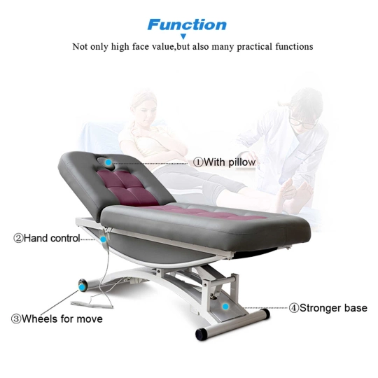 Hochey Electric Massage Table Massage Equipment Treatment Table