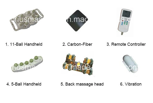 Korea Best Acupuncture Hot Massage Bed