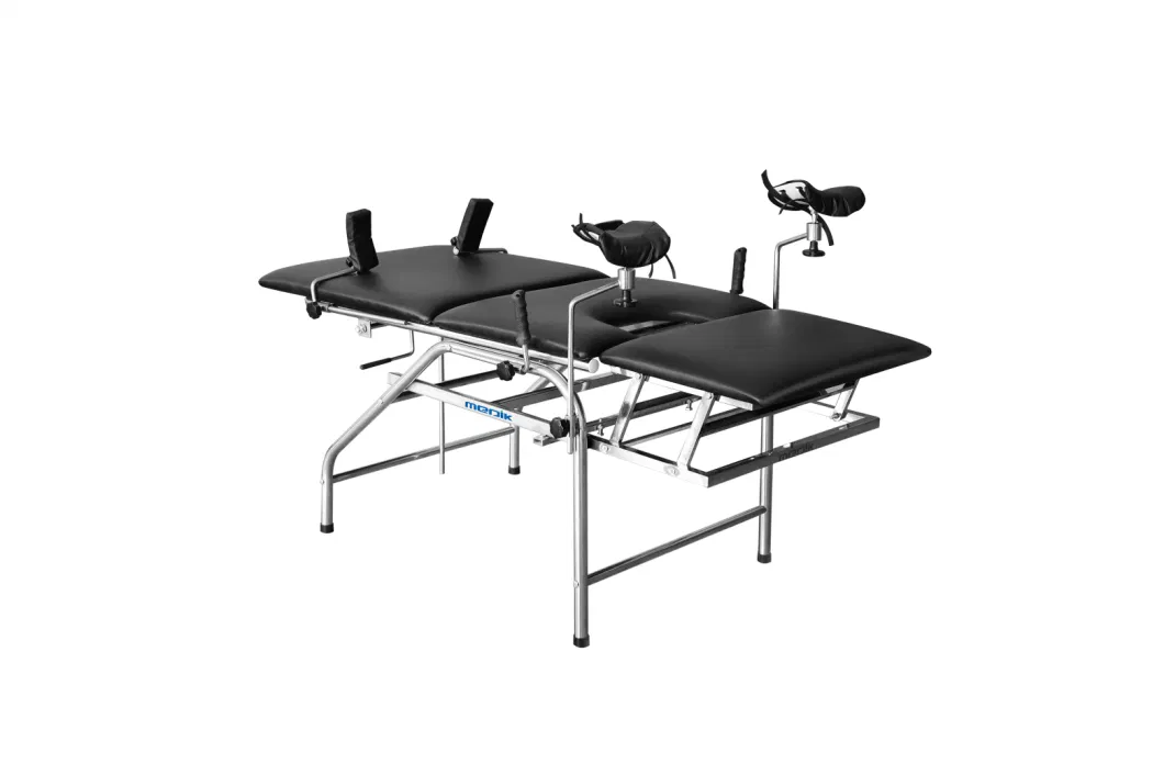 Mc-C05 Hospital Medical Foldable Gynecology Chairs Treatment Operation Table